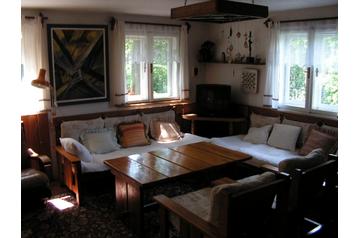 Čehija Chata Růžová, Eksterjers